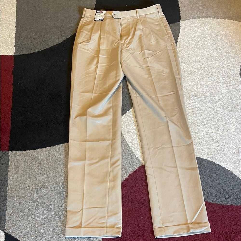 Khaki Traveler Pants Performance (Dillard's)